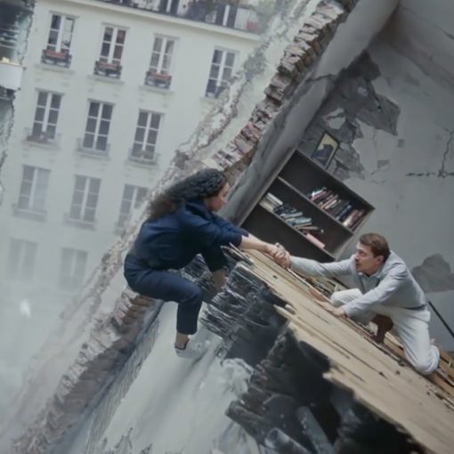 Publicité Saint Valentin