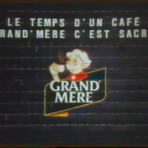 Publicité Fête Grand Mère