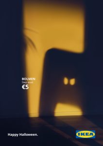 Ikea Publicité Halloween