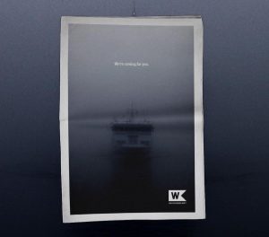 Halloween publicité Suède