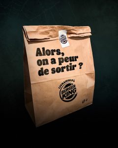 Burger King publicité Halloween