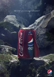 Pepsi publicité Halloween