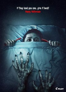 Pilot Publicité Halloween