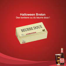 Publicité Breizh Cola Halloween